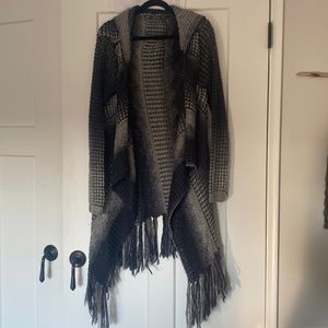 Love Token Boho Sweater with fringe